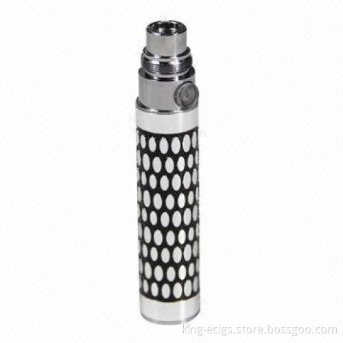 Hot sale electronic cigarette battery with 650/900/1,100mAh capacity
